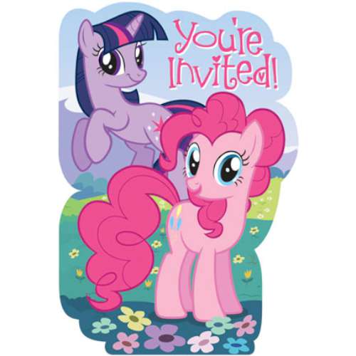My Little Pony Invitations - Click Image to Close